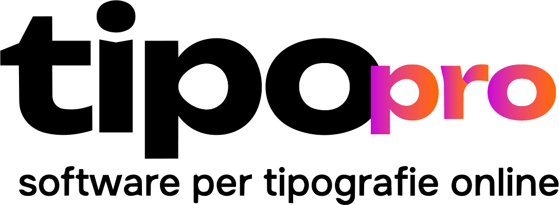 tipo pro · software per tipografie online